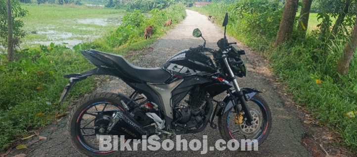 Suzuki gixxer monotone 2024 model